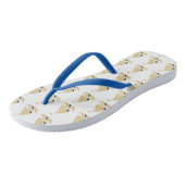 Tongs Boutique à voile Conception Flip Flops (Incliné)