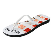 Tongs Boutique Queen Collection-Dames Flip Flops (Incliné)