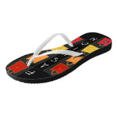 Tongs Boutique Queen Collection-Dames Flip Flops (Incliné)