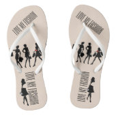 Tongs Boutique Queen Collection Flip Flops (Semelle)