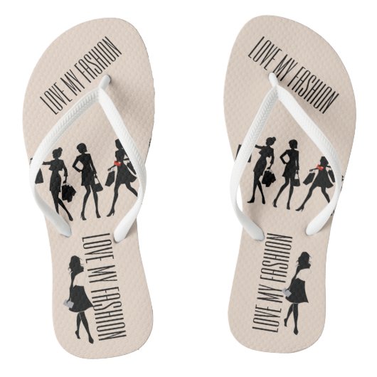 Tongs Boutique Queen Collection Flip Flops (Semelle)