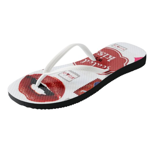 Tongs Bouton à lèvre (Incliné)