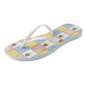 Tongs Boutons à lèvres (Incliné)