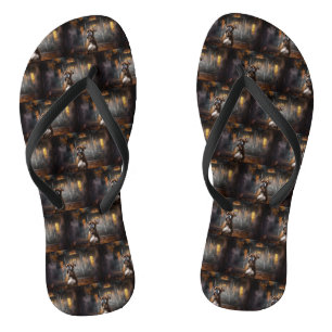Tongs Boxeur Halloween Effrayant