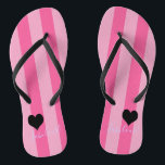 Tongs BRIDE & CO Soyez Fabuleux(e) mariée(e) Fête de dou<br><div class="desc">Mettez un sourire sur son visage quand elle reçoit ces flip flops amusants,  assurez-vous de lui donner le sac de coordination,  elle va adorer ce cadeau fabuleux!  Personnalisez-les comme vous le souhaitez.  Recherchez d'autres idées de cadeaux et de fêtes dans la collection My Pink Party.</div>