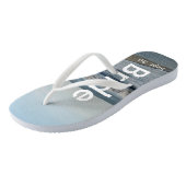 Tongs Bride Ocean Waves Beach Sand (Incliné)