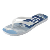 Tongs Bride Ocean Waves Blue Sky (Incliné)