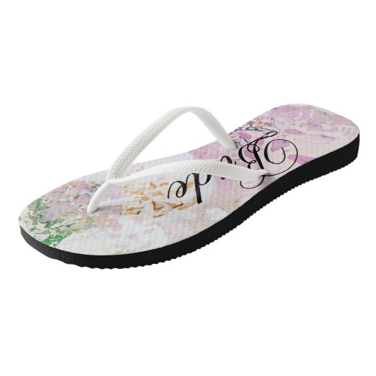 Tongs Bride rose (Incliné)