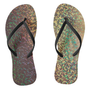 Tongs Brillant, confetti