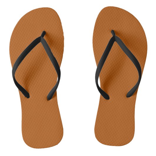 Tongs Brique Orange (Semelle)