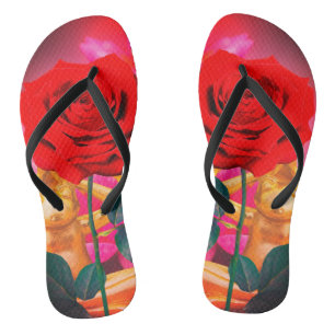 Tongs BuddhaTodayV3.pnk #5 'Marchez en Paix'
