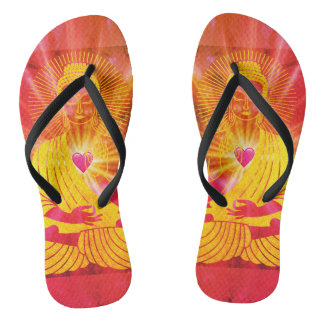 Tongs BuddhaTodayV4 #8  'Marchez en paix'