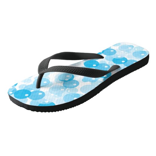 Tongs bulle de savon (Incliné)