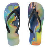 Tongs Bulles spatiales (Semelle)