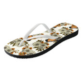 Tongs Bullfinch on autumn floral 2 (Incliné)