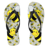Tongs Bumble Bee avec Motif (Semelle)