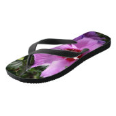 Tongs Bumblebebe sur la fleur d'Hibiscus (Incliné)