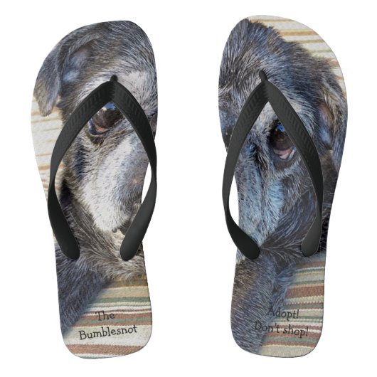 Tongs Bumblesnot :Retourner les volets (Semelle)