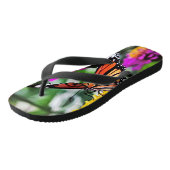 Tongs Butterfly on Flowers #2 (Incliné)