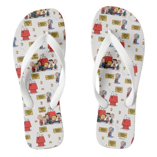 Tongs cacahuètes | Le bonheur, c'est... (Semelle)