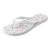 Tongs cacahuètes | Snoopy & Woodstock Cherry Motif (Incliné)