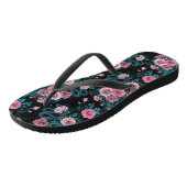 Tongs Caché en rose 2 (Incliné)