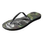 Tongs Cachet militaire (Incliné)