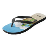 Tongs Cactus avec bière (Incliné)