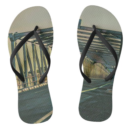 Tongs Cadeau amoureux moto (Semelle)