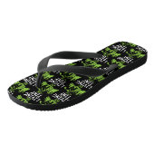 Tongs Cadeau maison minuscule (Incliné)