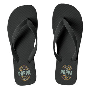 Tongs Cadeau pour homme promu Papa Est. 2021 - Papa Gran