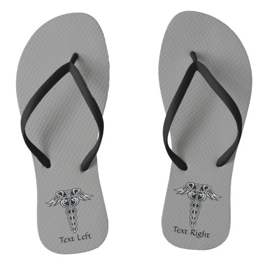 Tongs Caducée Nœud Celtique (Semelle)
