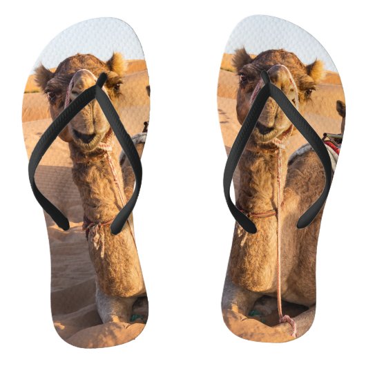Tongs Camel dans le désert d'Oman (Semelle)