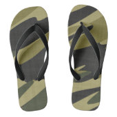 Tongs Camo abstrait (Semelle)
