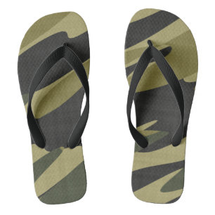 Tongs Camo abstrait