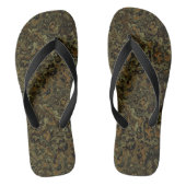 Tongs Camo Abstrait (Semelle)