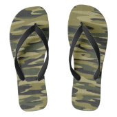 Tongs Camo abstrait (Semelle)