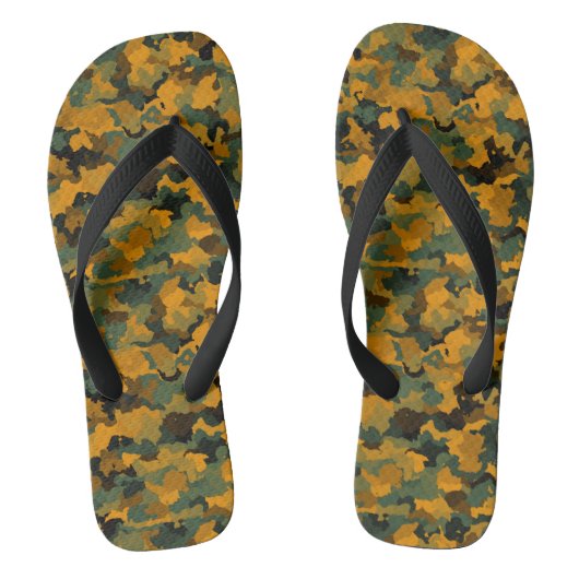 Tongs Camo Abstrait (Semelle)