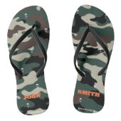 Tongs Camo crânien (Semelle)