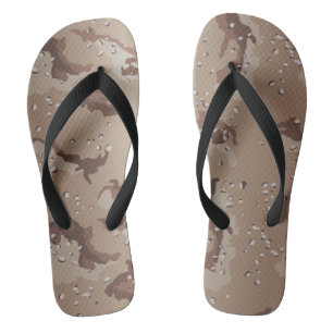 Tongs Camo du désert de la vieille école