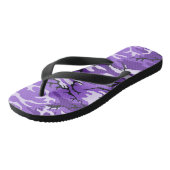 Tongs Camo violet (Incliné)