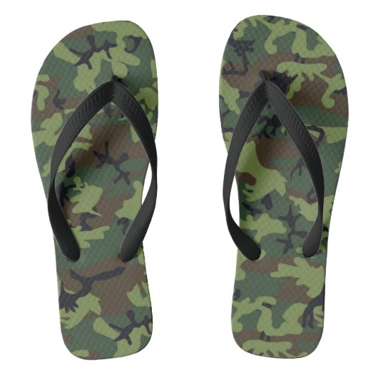 Tongs Camouflage (Semelle)
