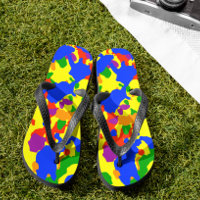 Camouflage Arc-en-ciel amusant