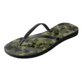 Tongs Camouflage de style militaire (Incliné)