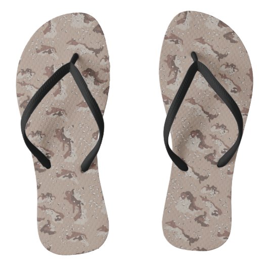 Tongs Camouflage Désert 2 (Semelle)
