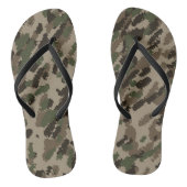 Tongs Camouflage numérique (Semelle)