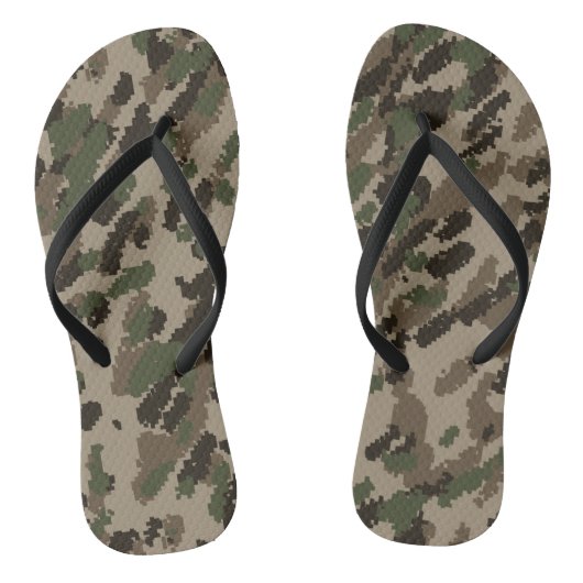 Tongs Camouflage numérique (Semelle)