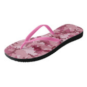 Tongs Camouflage rose (Incliné)