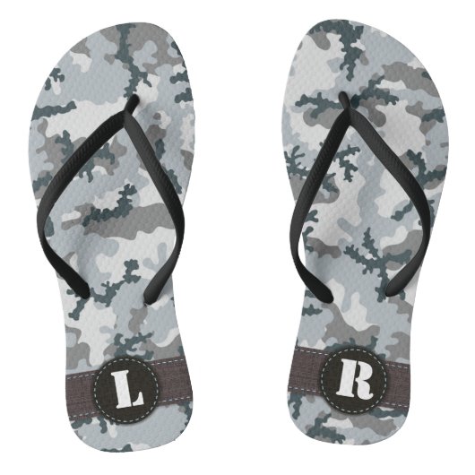 Tongs Camouflage urbain (Semelle)