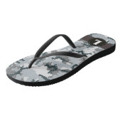 Tongs Camouflage urbain (Incliné)